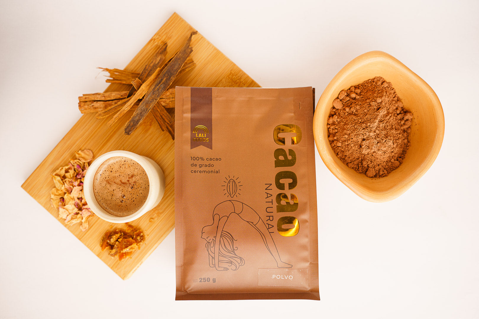 Cacao orgánico 100%