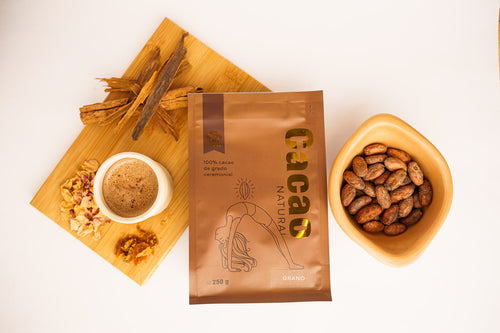 Cacao en grano 100%