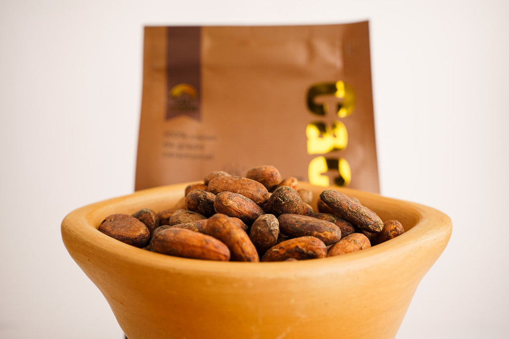 Cacao en grano 100%