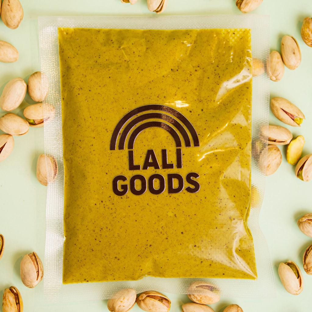 Pasta premium de pistacho Lali Goods